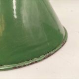 Enamelled sheet metal suspensions