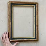 Old golden frame 37x28cm