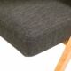 paire de fauteuils scandinave