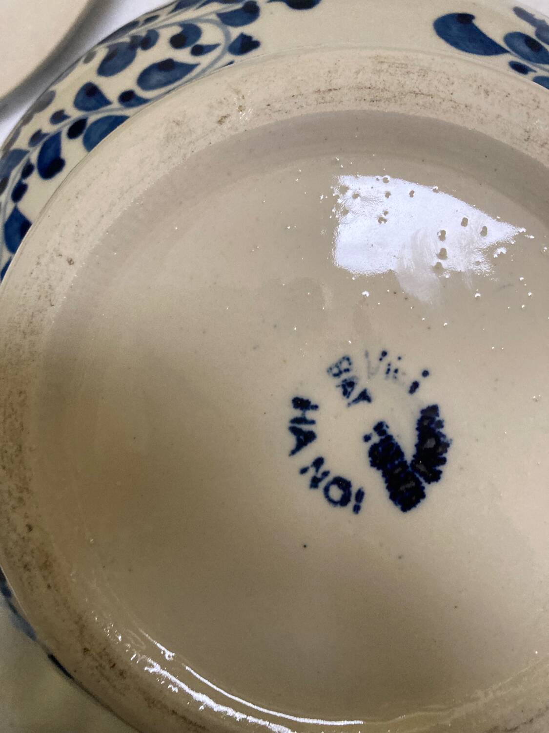 Antique Vietnamese bonbonnière