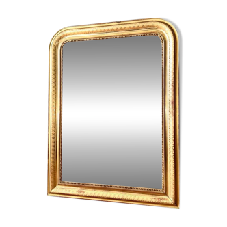 Antique Louis-Philippe mirror, 19th century