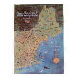 Vintage New England Poster