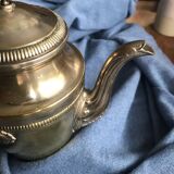 Hallmarked silver art deco teapot