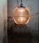 Holophane half-sphere suspension