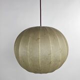 Cocoon pendant lamp from Italy with beautiful structure and colour