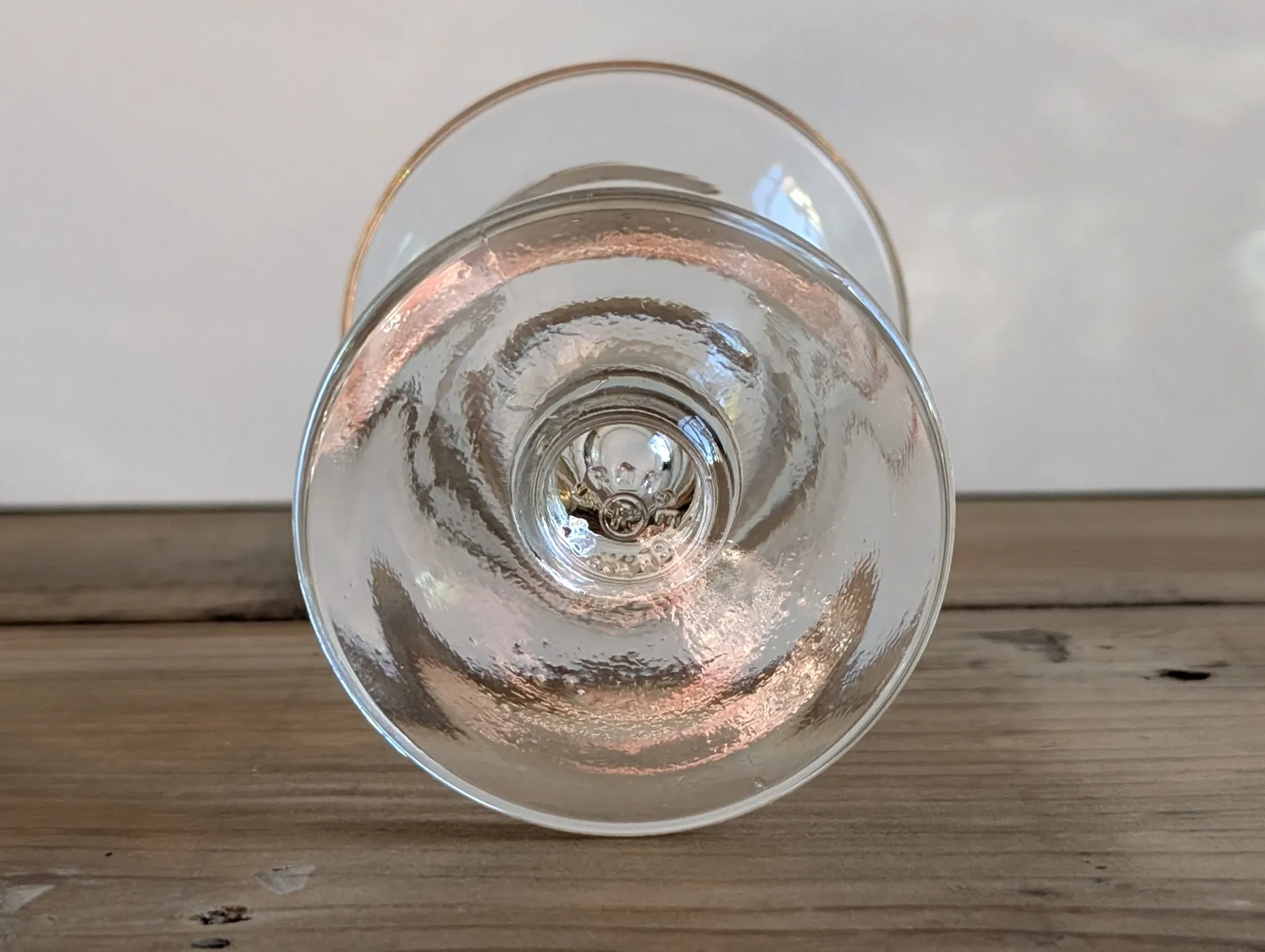 Verres bistro Clairey France