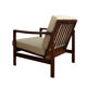 Beige B-7752 Lounge Chair by Zenon Bączyk for Swarzędzkie Fabryki Mebli, 1960s