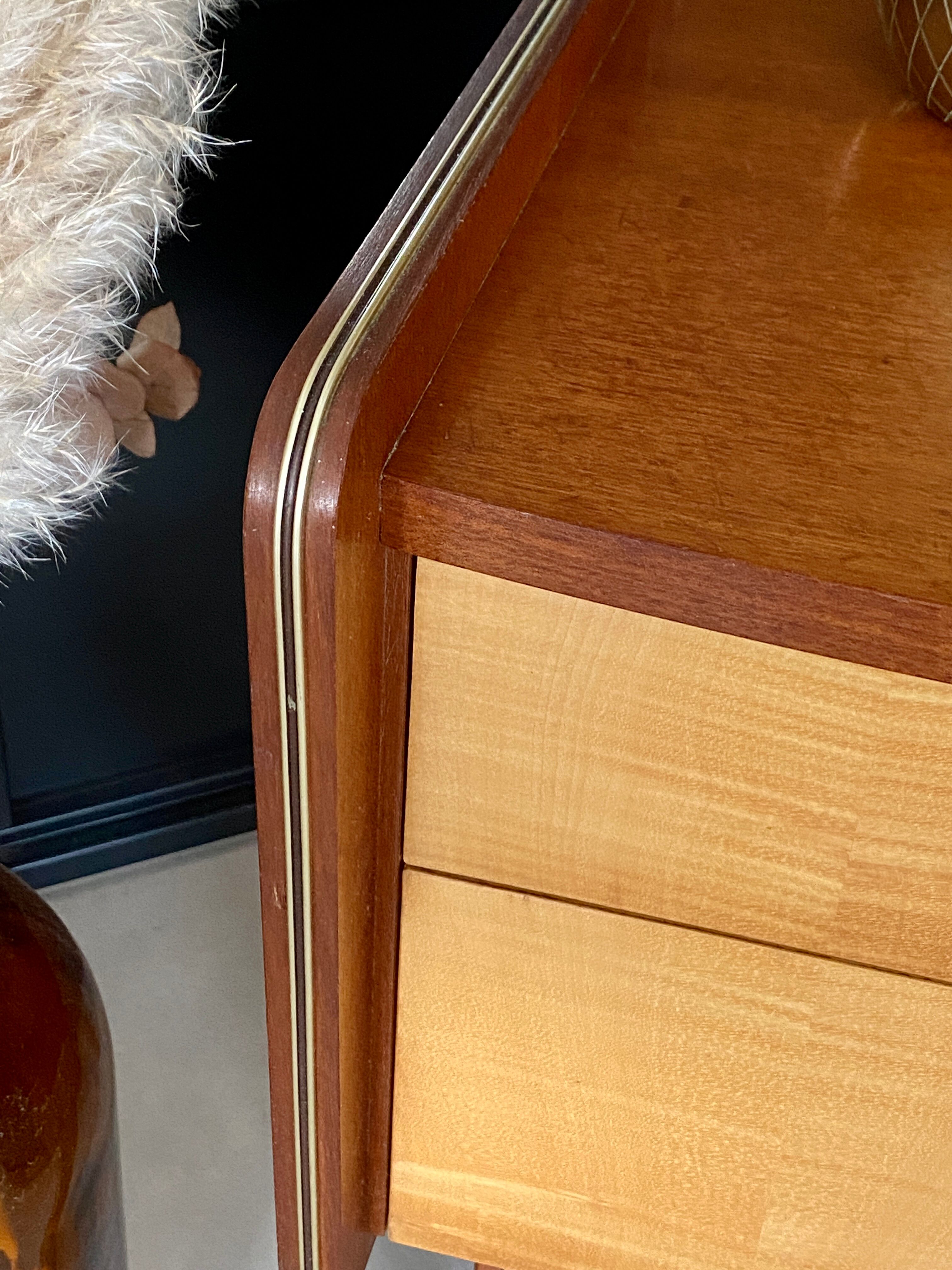 Vintage bedside table