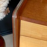 Vintage bedside table