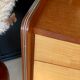Table de chevet vintage