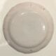 Eastern earthenware plate decorated bouquet of flowers