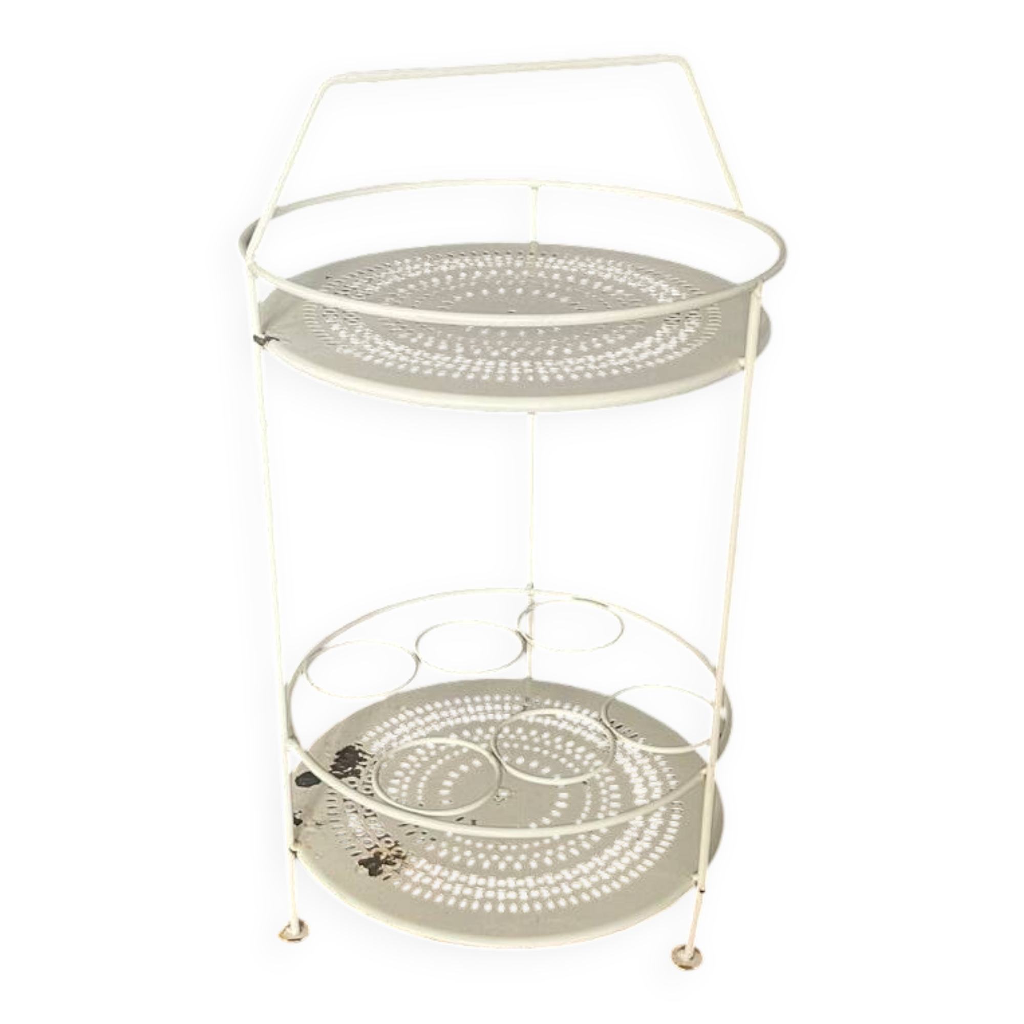 Vintage Fermob serving table