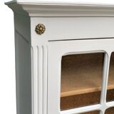 Antique Parisian glass cabinet H150