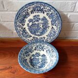 Set of 2 vintage ceramic dishes, churchill england