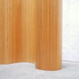 Vintage wooden screen published by Habitat