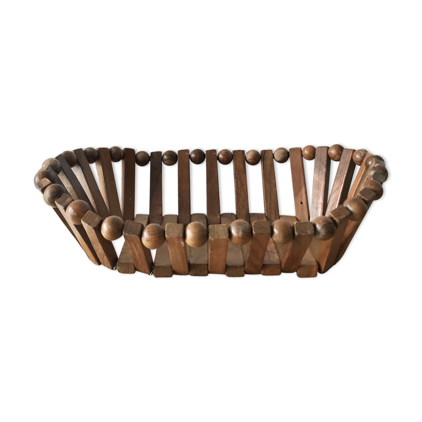 Corbeille en bois