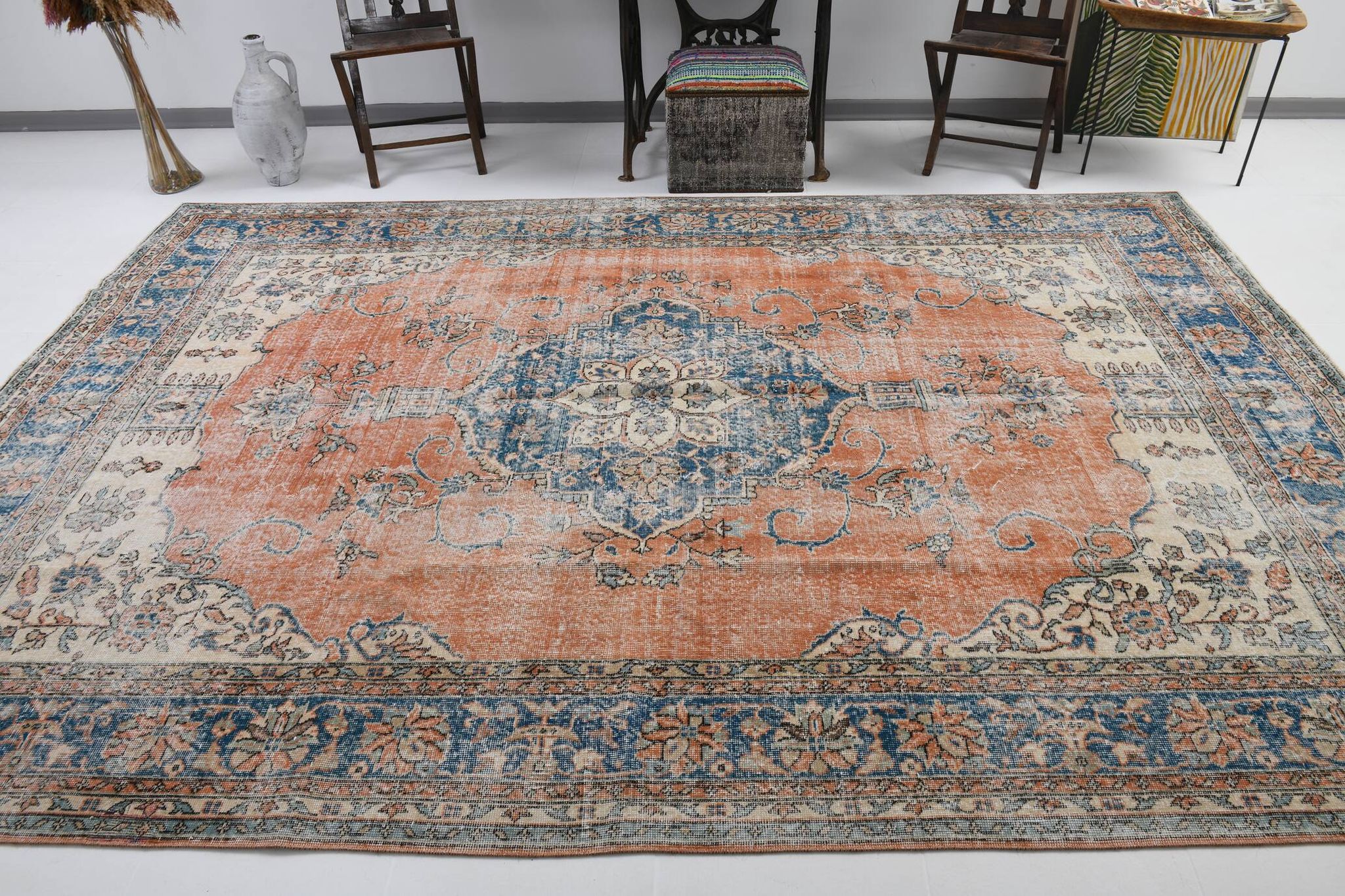 Tapis persan oriental 8x11, 235x344cm