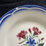 Set of 21 Digoin Sarreguemines "Elorn" soup plates