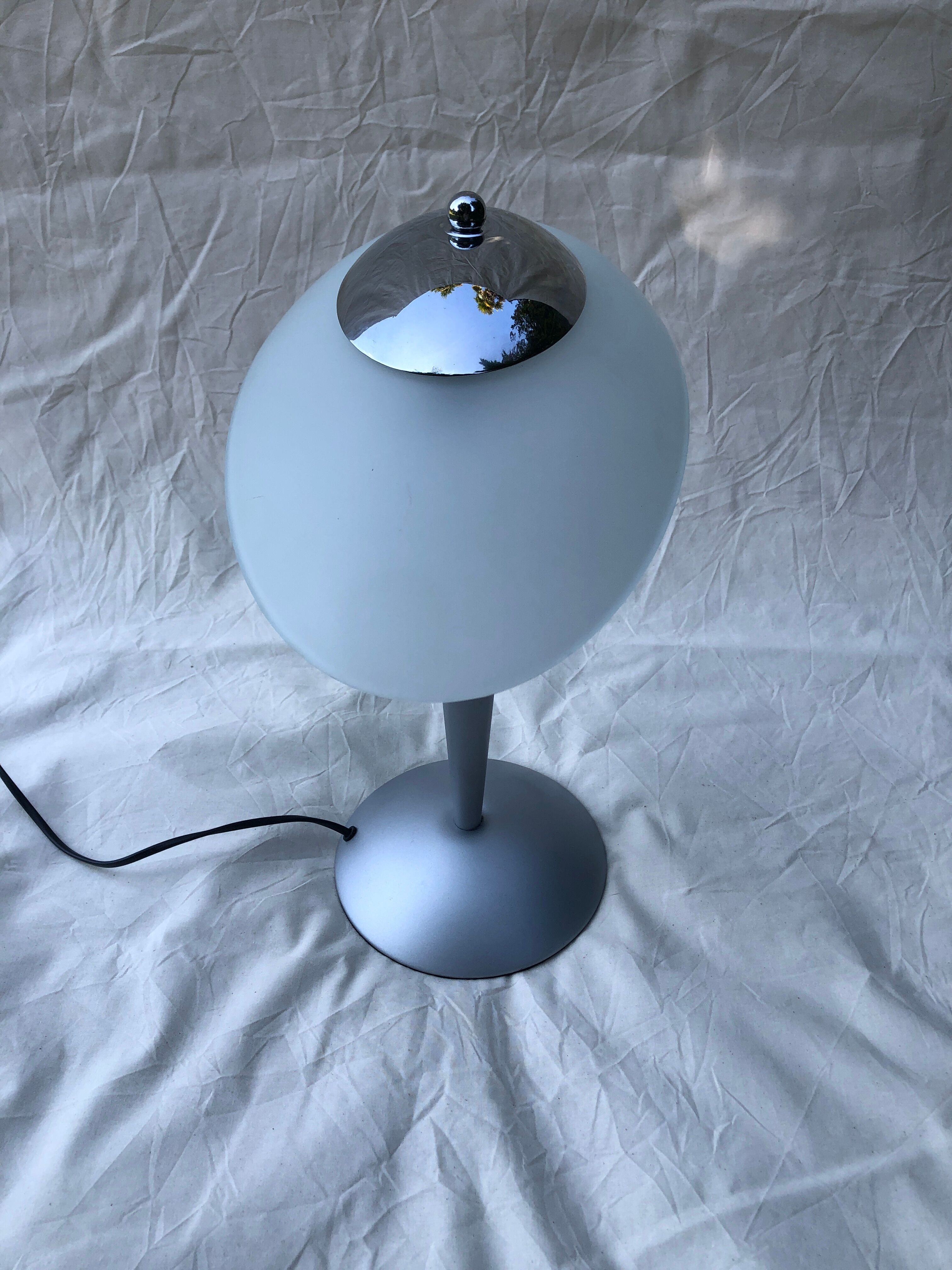 Unilux mushroom desk lamp