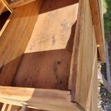 wooden workshop furniture, drawer unit