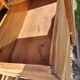 wooden workshop furniture, drawer unit