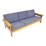 Scandinavian sofa 3 places "Laboremus", Viborg, Denmark, 1960
