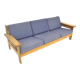 Scandinavian sofa 3 places "Laboremus", Viborg, Denmark, 1960