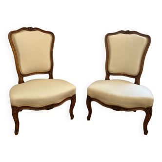 Pair of armchairs Louis XV