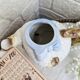 Vintage Japanese teapot in the shape of a ceramic cat