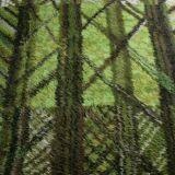 Marianne Richter “Kolmården” Pure Wool Rya Rug, 135x200cm