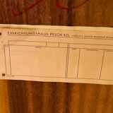 Buffet bas en teck de WK Möbel, 1960