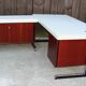 Alex Linder corner desk with extension