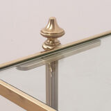 Neoclassical style magazine holder