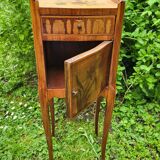Bedside table, antique occasional furniture