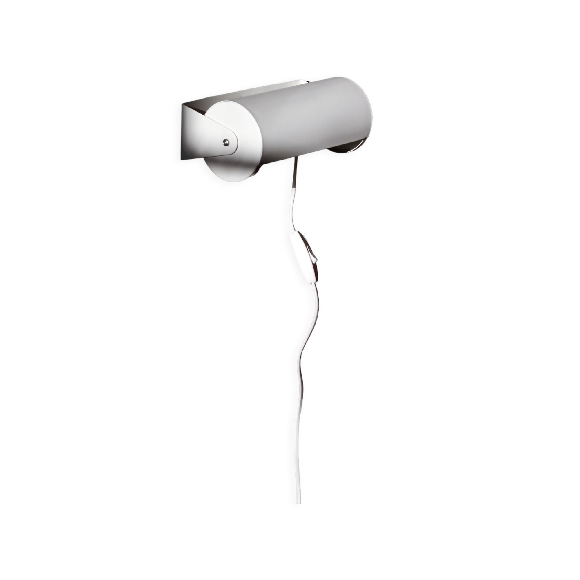 Adjustable cylindrical wall lamp Ikea V413