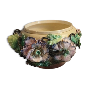 Grand Cache-pot Barbotine