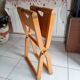 Folding stool, Rena Dumas, Pippa, Hermès