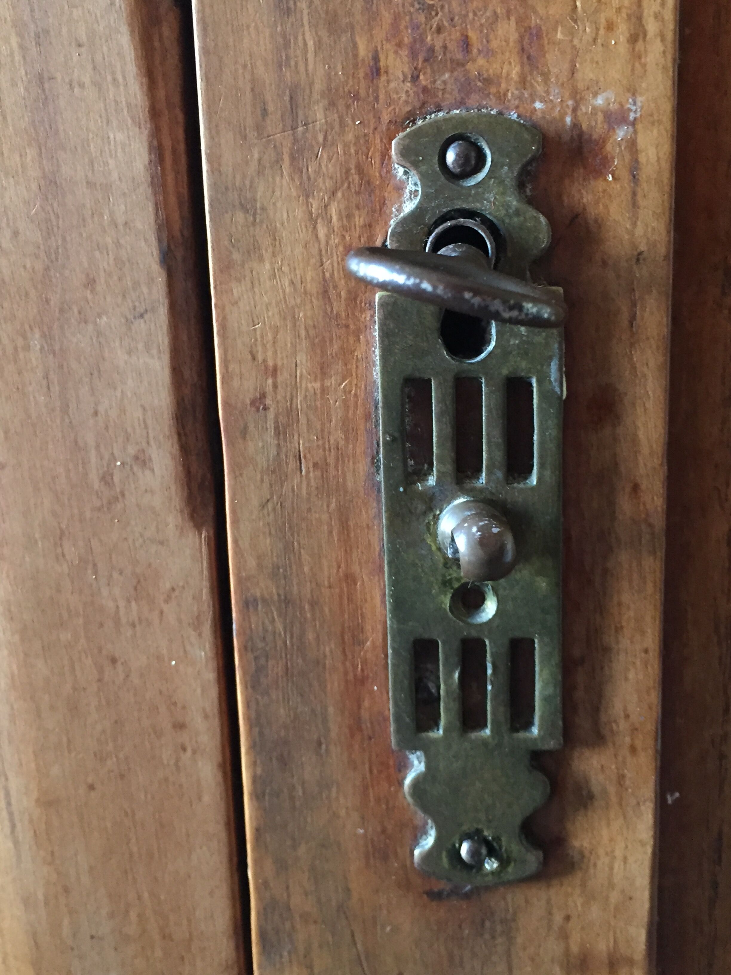 Vintage mirror cabinet