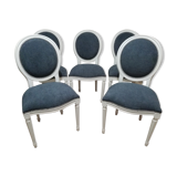Fully restored medallion chairs