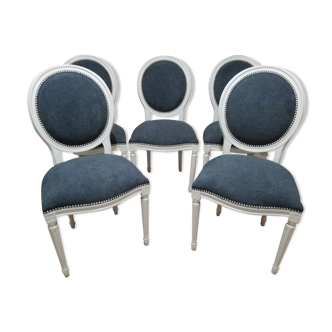 Fully restored medallion chairs