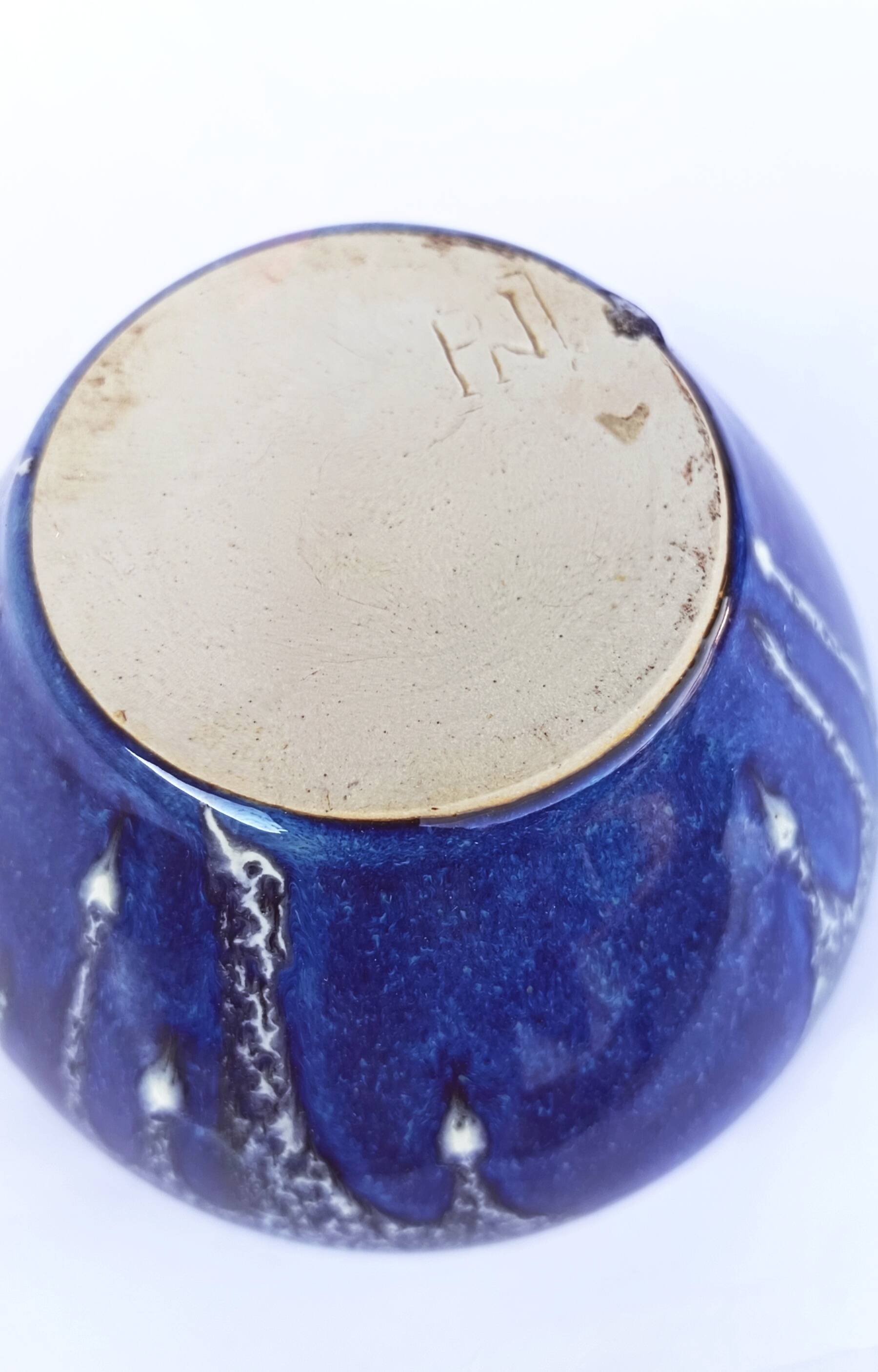 Stoneware bowl Poterie Nault - Puisaye
