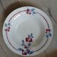 8 mismatched antique soup plates
