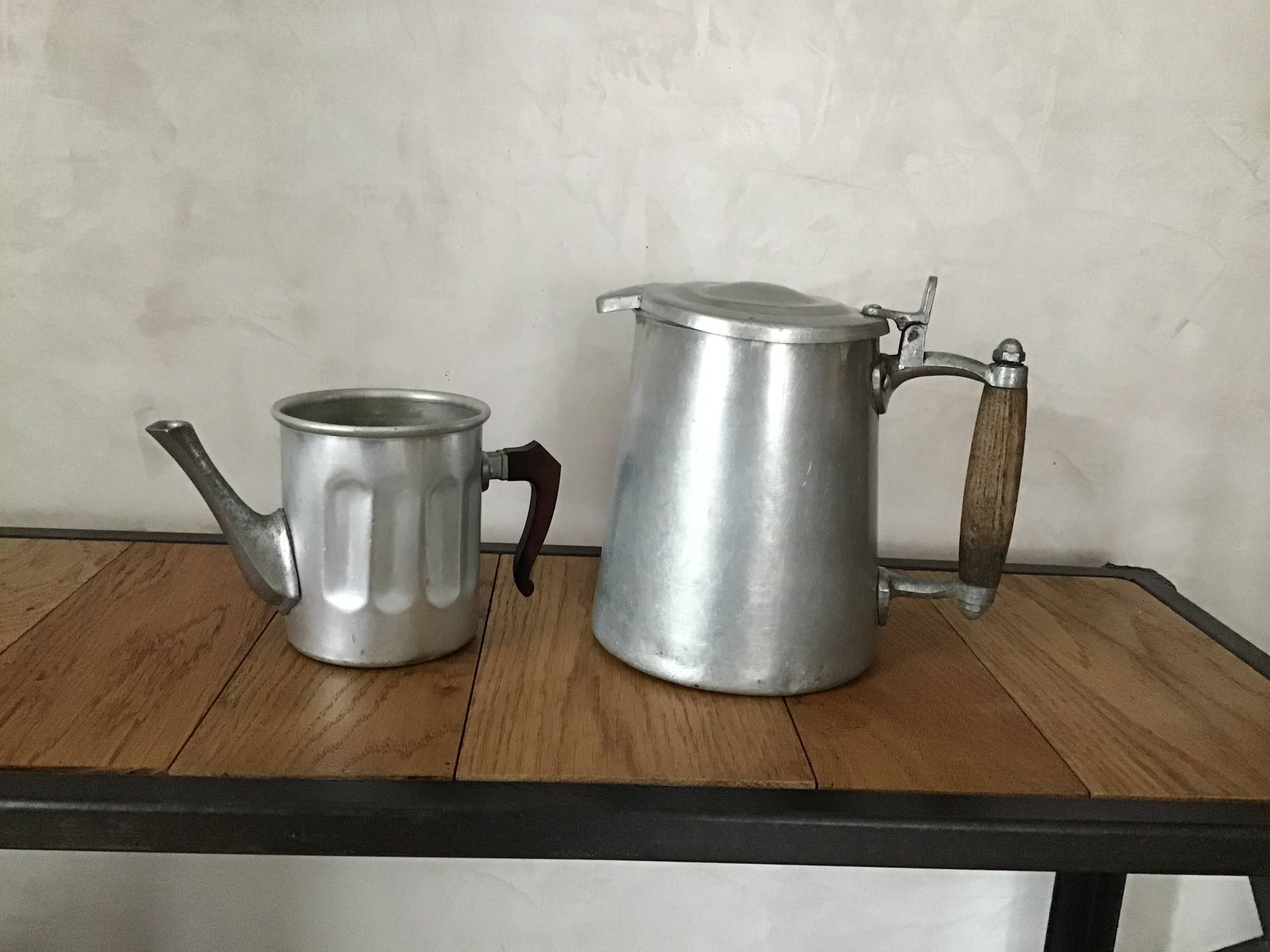 Cafetières aluminium