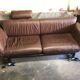 70s leather sofa ds 140 de sede