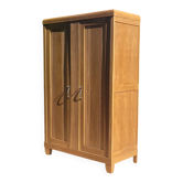 Immense Armoire ancienne en chêne massif- rénovée