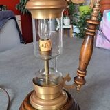 Lampe rustique