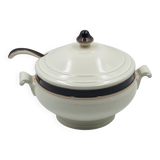 Sierra soup tureen Boch La Louvière with ladle