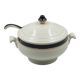 Sierra soup tureen Boch La Louvière with ladle