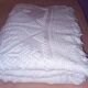 Crochet bedspread