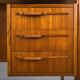 Danish Teak Boomerang Desk by Imha Mobelfabrik, 1970s